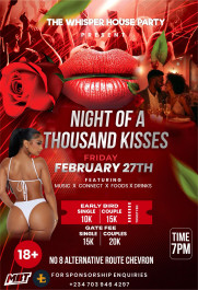 THE WHISPER HOUSE PARTY