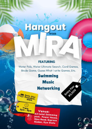 Hangout with MIRA 001