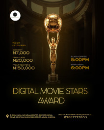 DIGITAL MOVIE STARS AWARD