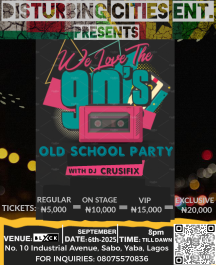 OLD SCHOOL PARTY
