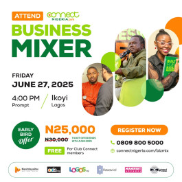 Connect Nigeria Business Mixer June Edition 2025