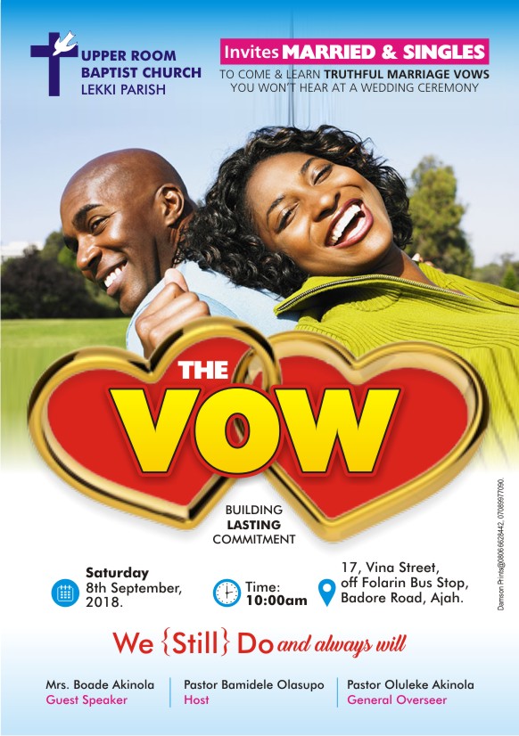 THE VOW — event on Tickethub.ng