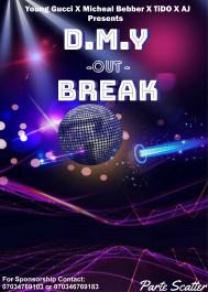 D.M.Y OUT BREAK — event on Tickethub.ng