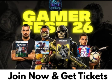 MONDAVE GAMER FEST 2026 TOURNAMENT PASS