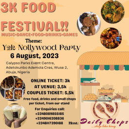 3K Food Festival