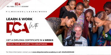 DEL-YORK CREATIVE ACADEMY — event on Tickethub.ng