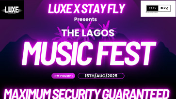 THE LAGOS MUSIC FESTIVAL