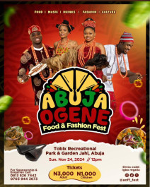 Abuja Ogene Food and Fashion Fest