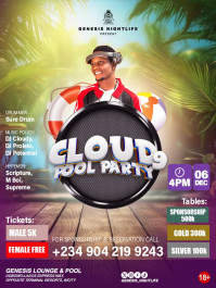 Cloud 9 pool party