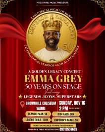 Emma Grey - 50 years on stage (A golden legacy concert)
